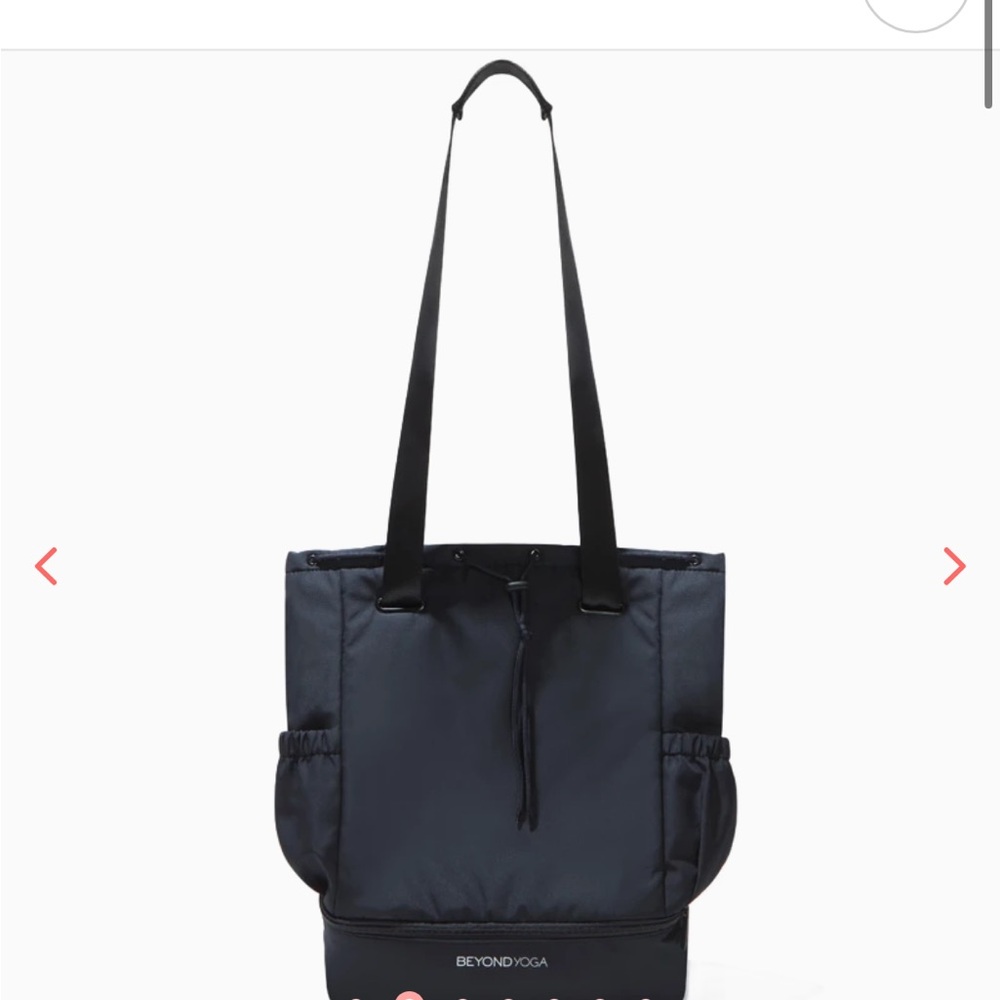 Beyond Yoga Black Tote Bag